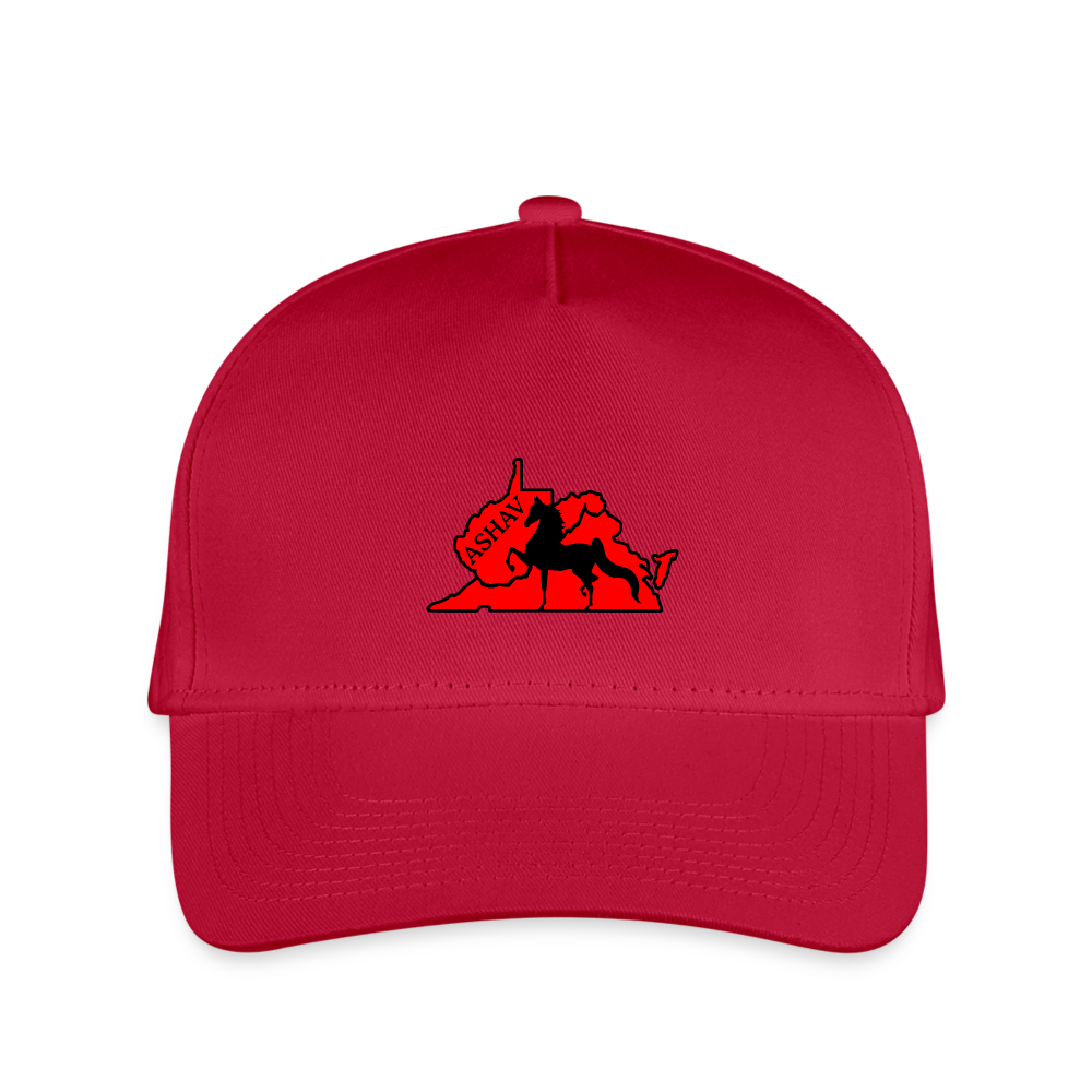 
                  
                    ASHAV Kid's Baseball Cap - red
                  
                