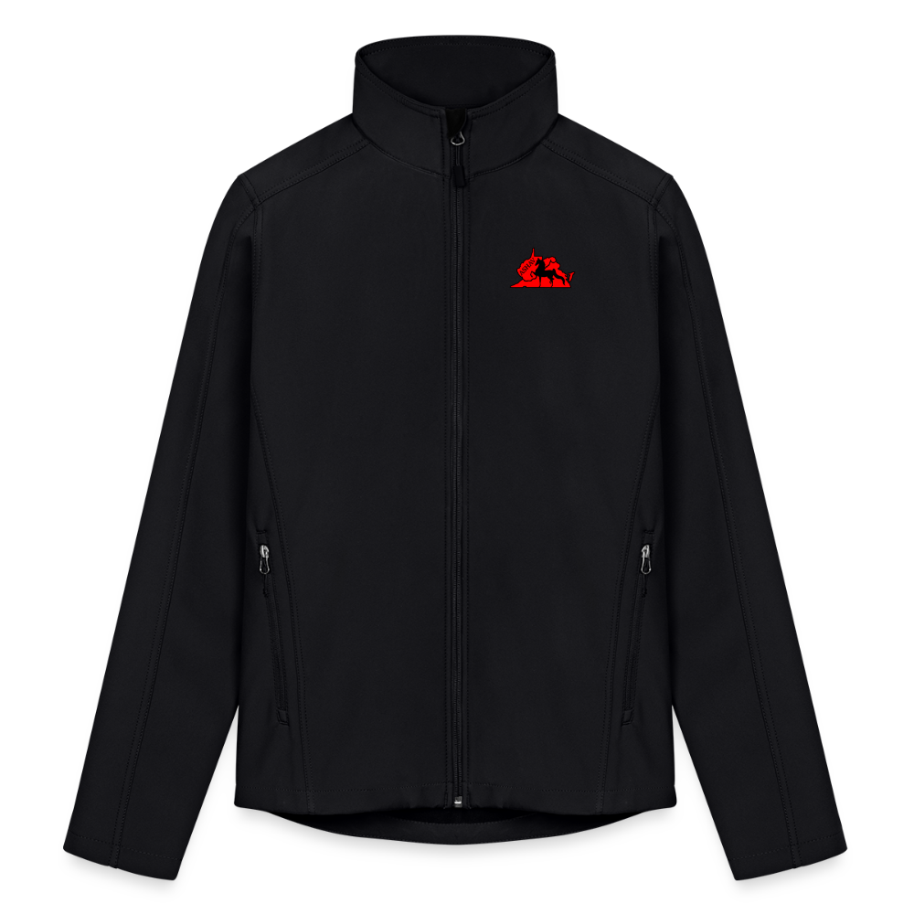 
                  
                    ASHAV Men’s Soft Shell Jacket - black
                  
                