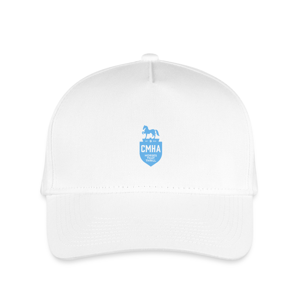 CMHA Kid's Baseball Cap - white