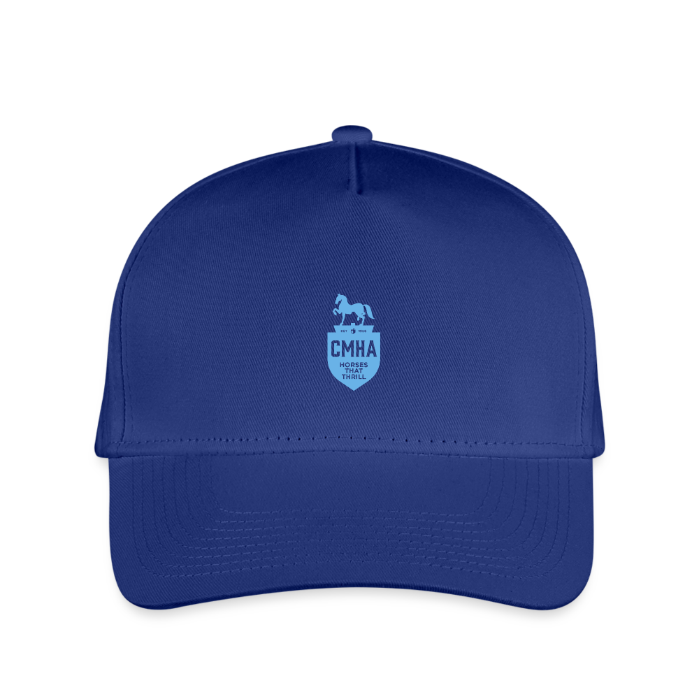 CMHA Kid's Baseball Cap - royal blue