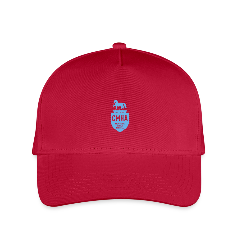 CMHA Kid's Baseball Cap - red