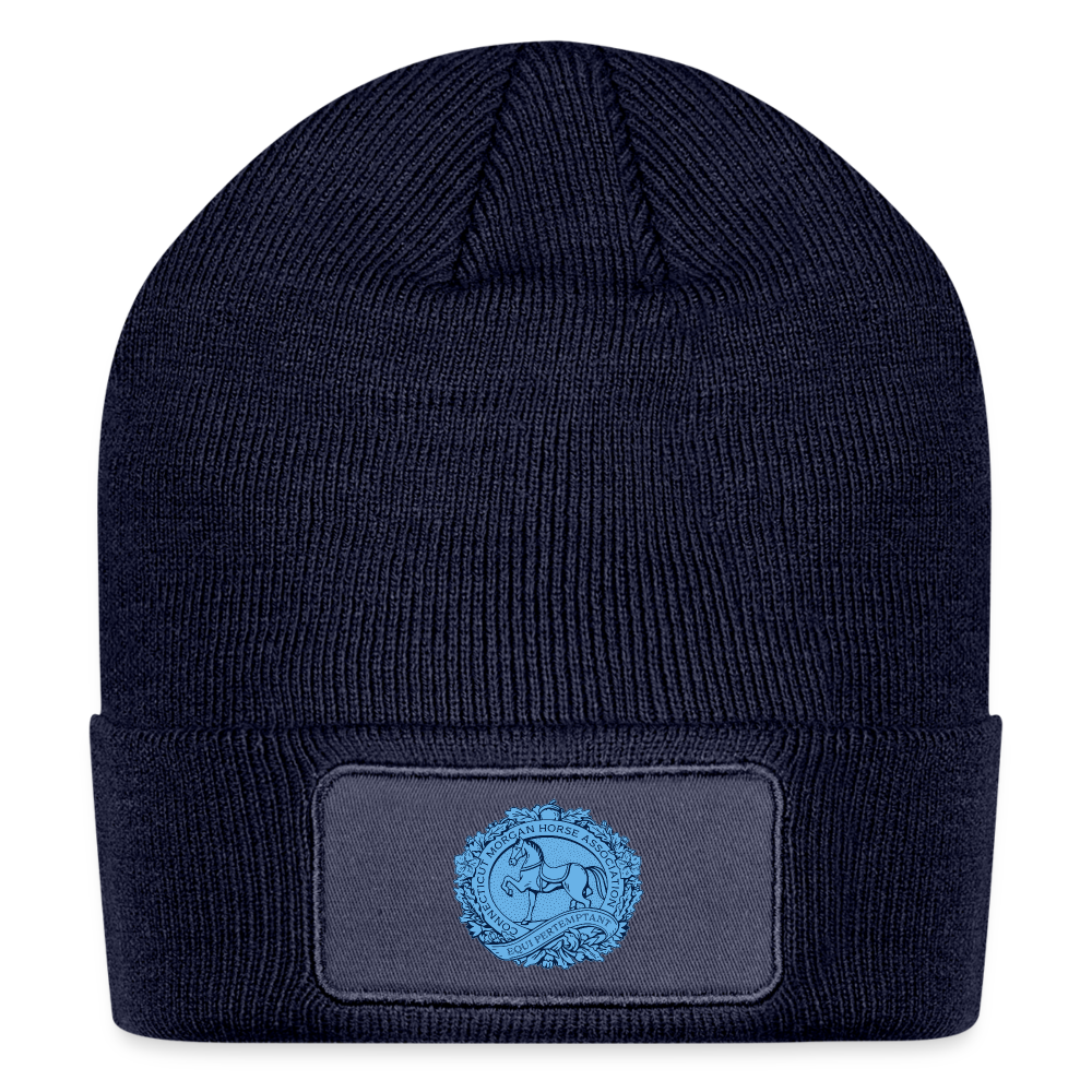 CMHA Patch Beanie - navy