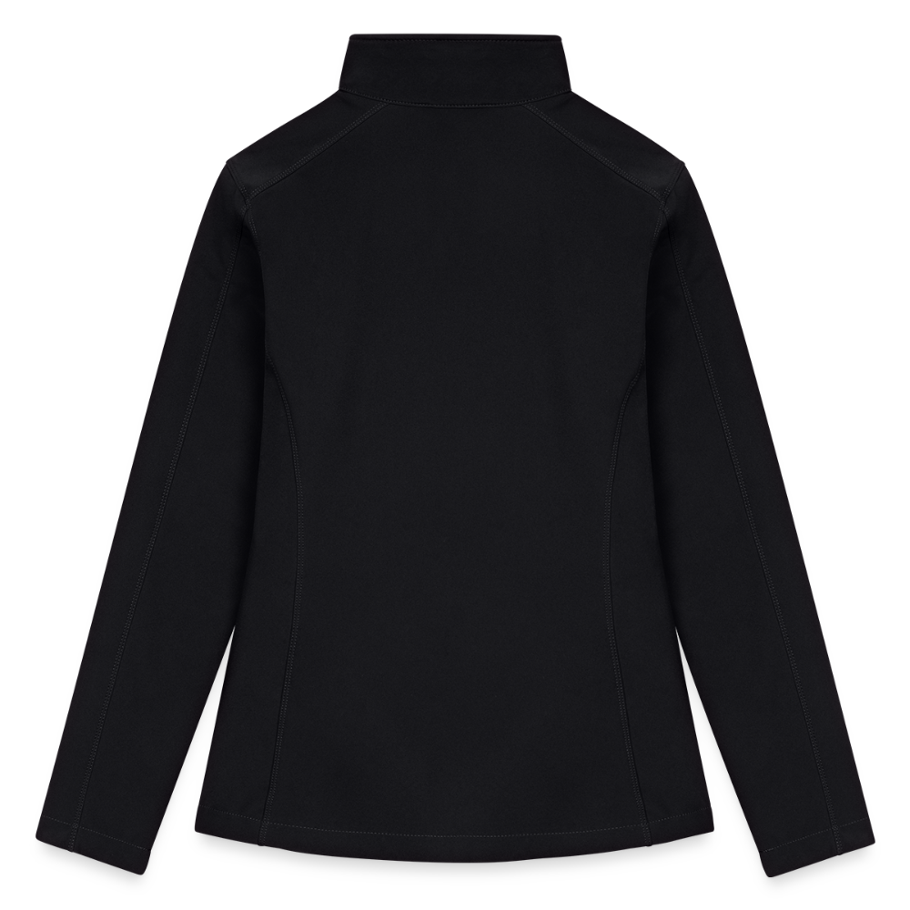 CMHA Women’s Soft Shell Jacket - black