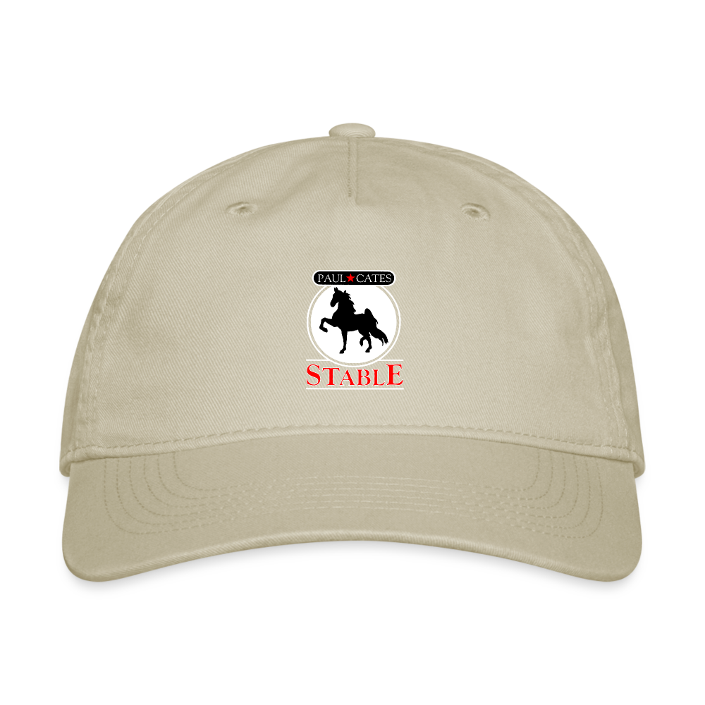 Cates 100% Cotton Baseball Cap - khaki