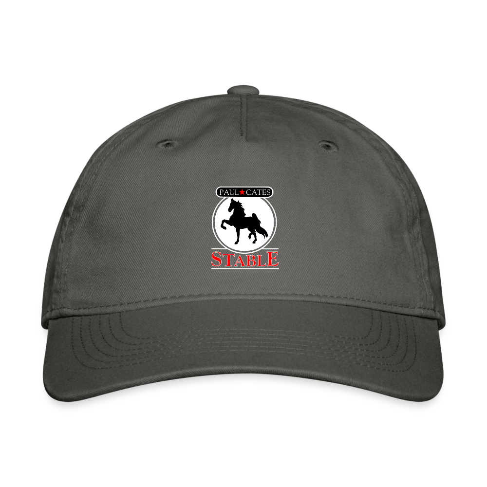 Cates 100% Cotton Baseball Cap - charcoal