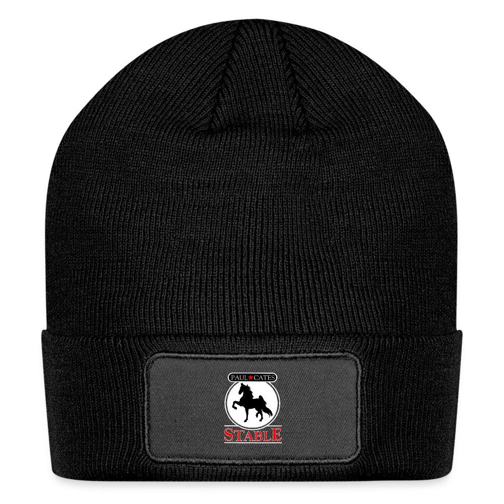 
                  
                    Cates Patch Beanie - black
                  
                