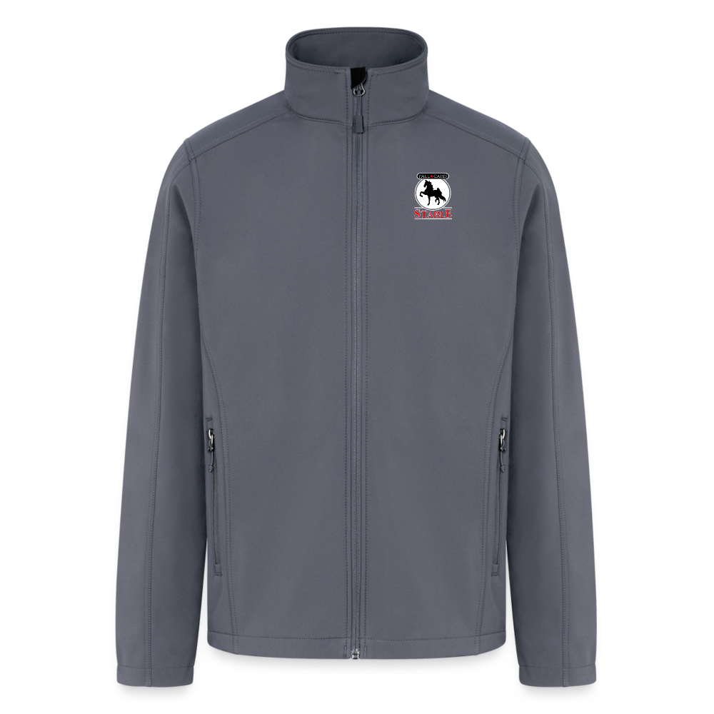 Cates Men’s Soft Shell Jacket - gray