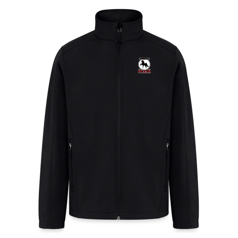 Cates Men’s Soft Shell Jacket - black