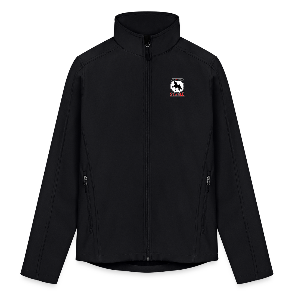 Cates Men’s Soft Shell Jacket - black