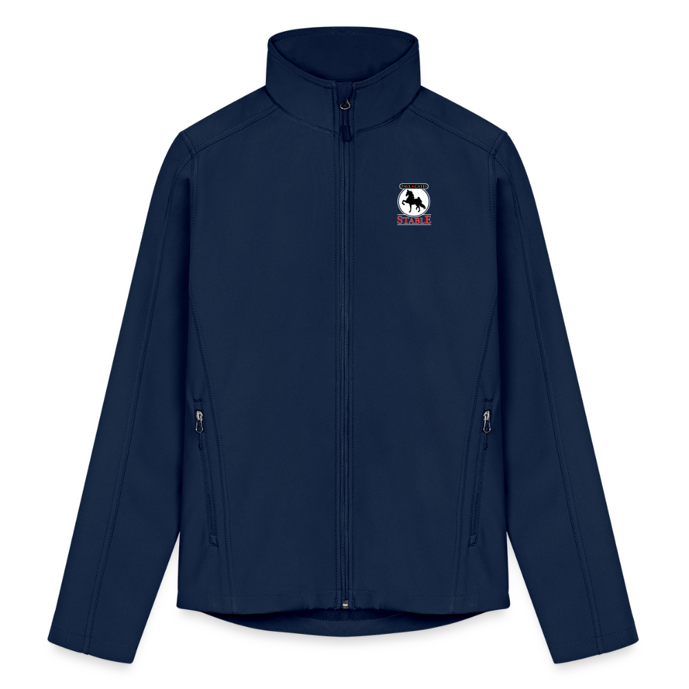 Cates Men’s Soft Shell Jacket - navy