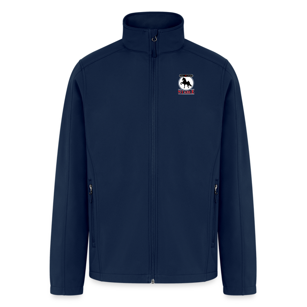 Cates Men’s Soft Shell Jacket - navy