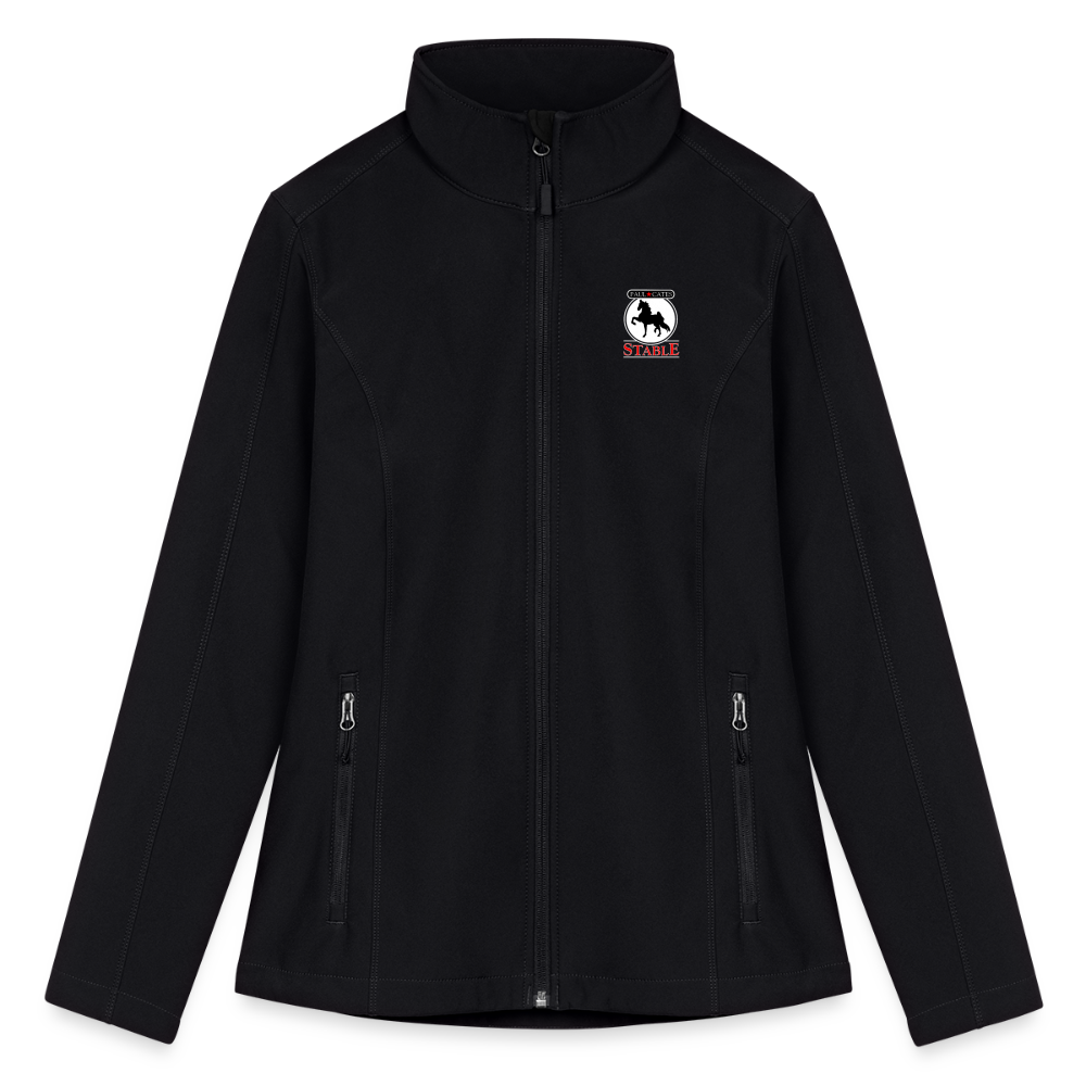 Cates Women’s Soft Shell Jacket - black