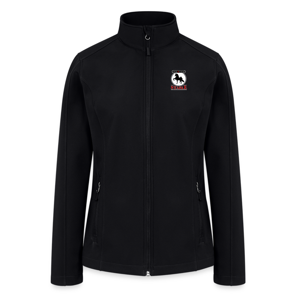 Cates Women’s Soft Shell Jacket - black