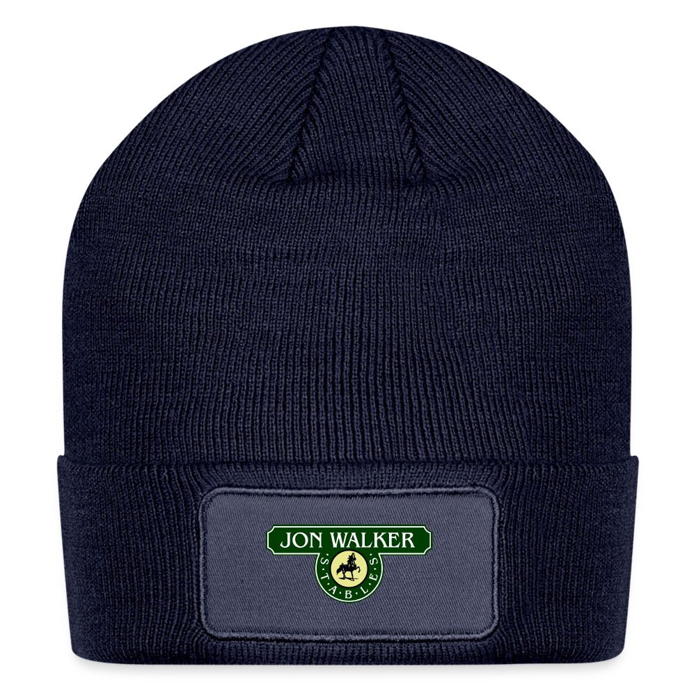 
                  
                    Jon Walker Patch Beanie - navy
                  
                