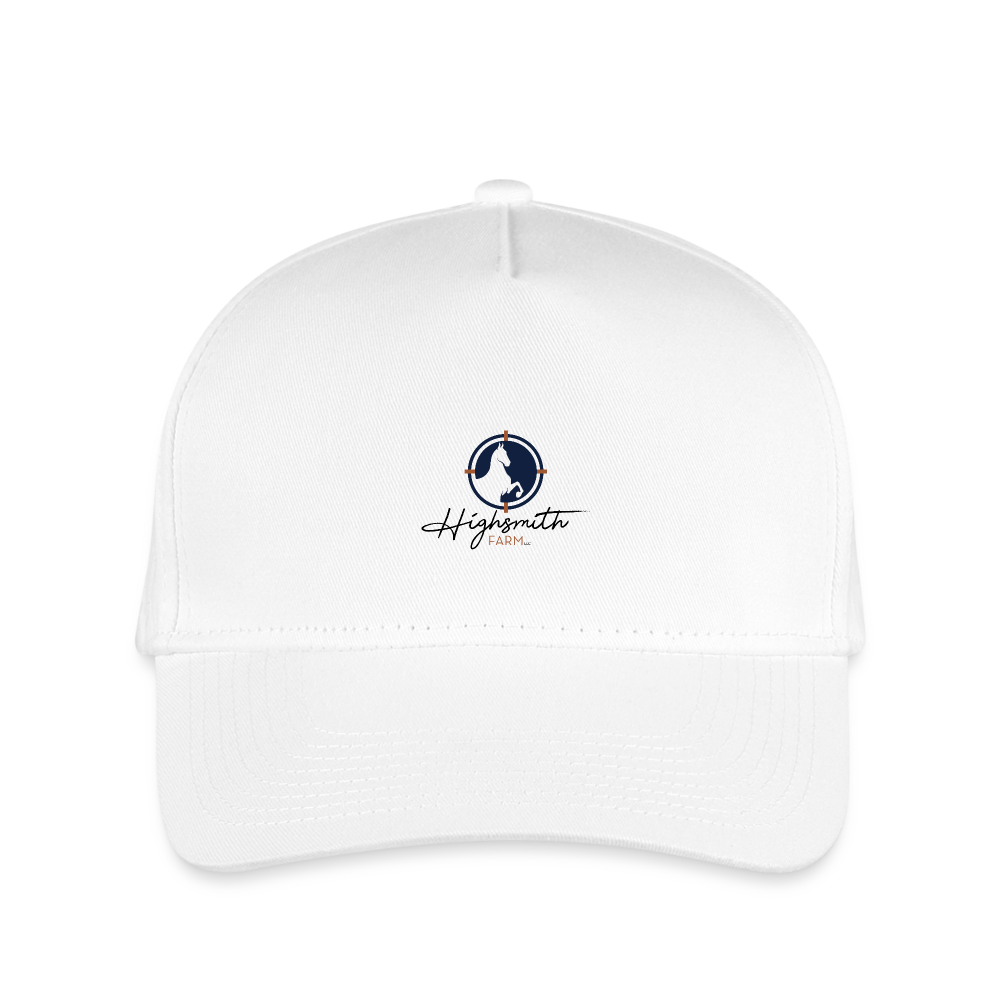 Highsmith Farm Kid's Baseball Cap - white