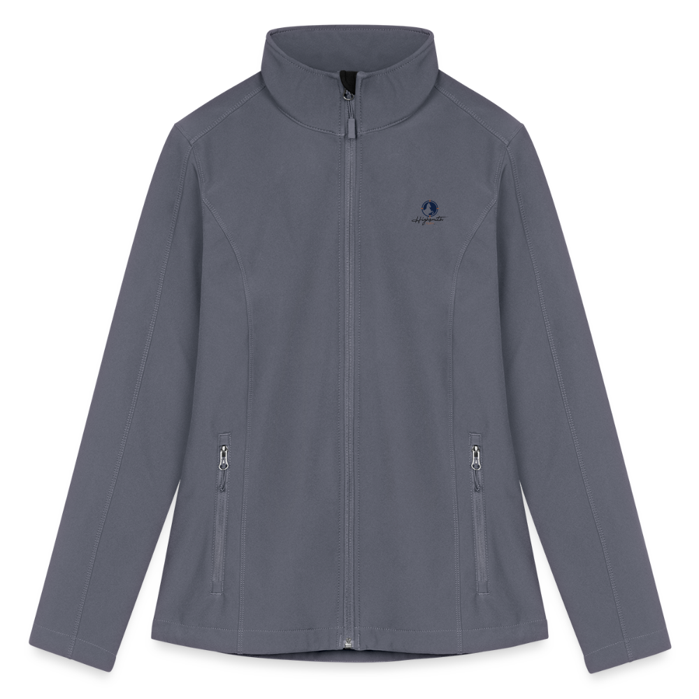 
                  
                    Highsmith Farm Women’s Soft Shell Jacket - gray
                  
                