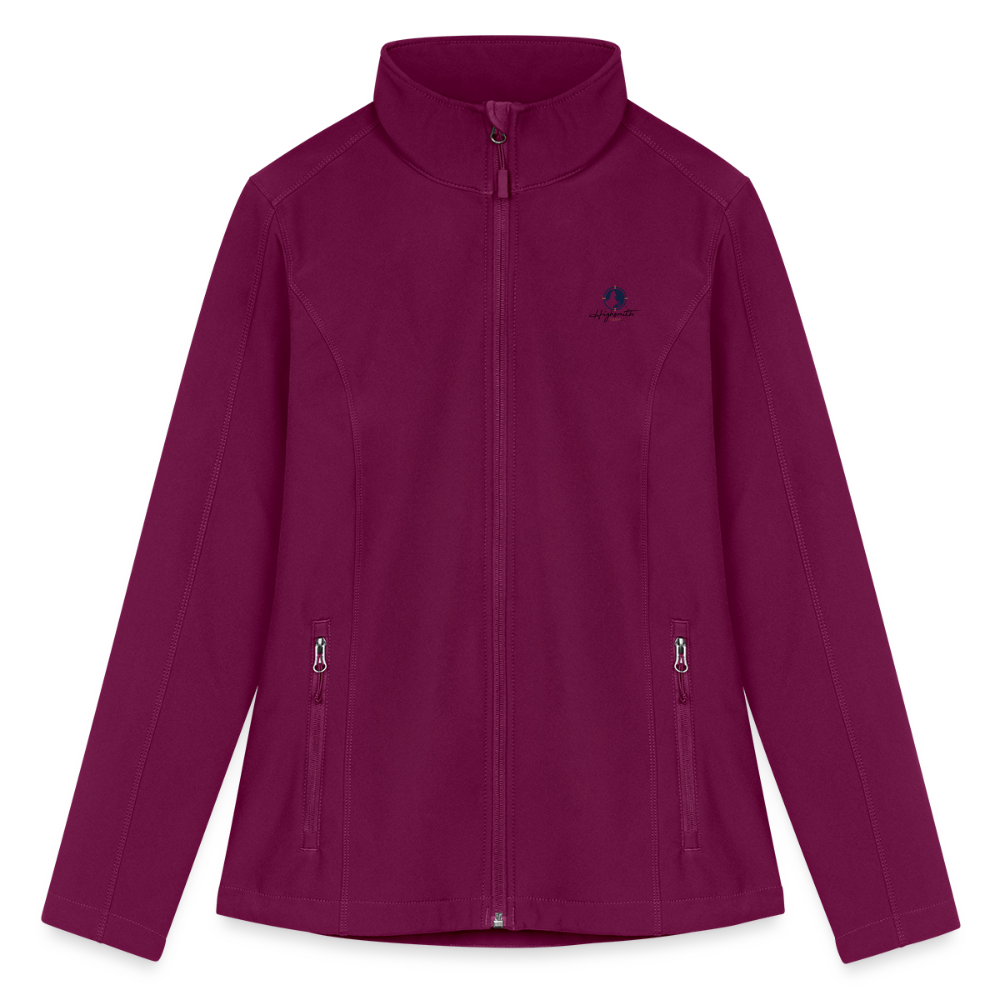 
                  
                    Highsmith Farm Women’s Soft Shell Jacket - raspberry
                  
                