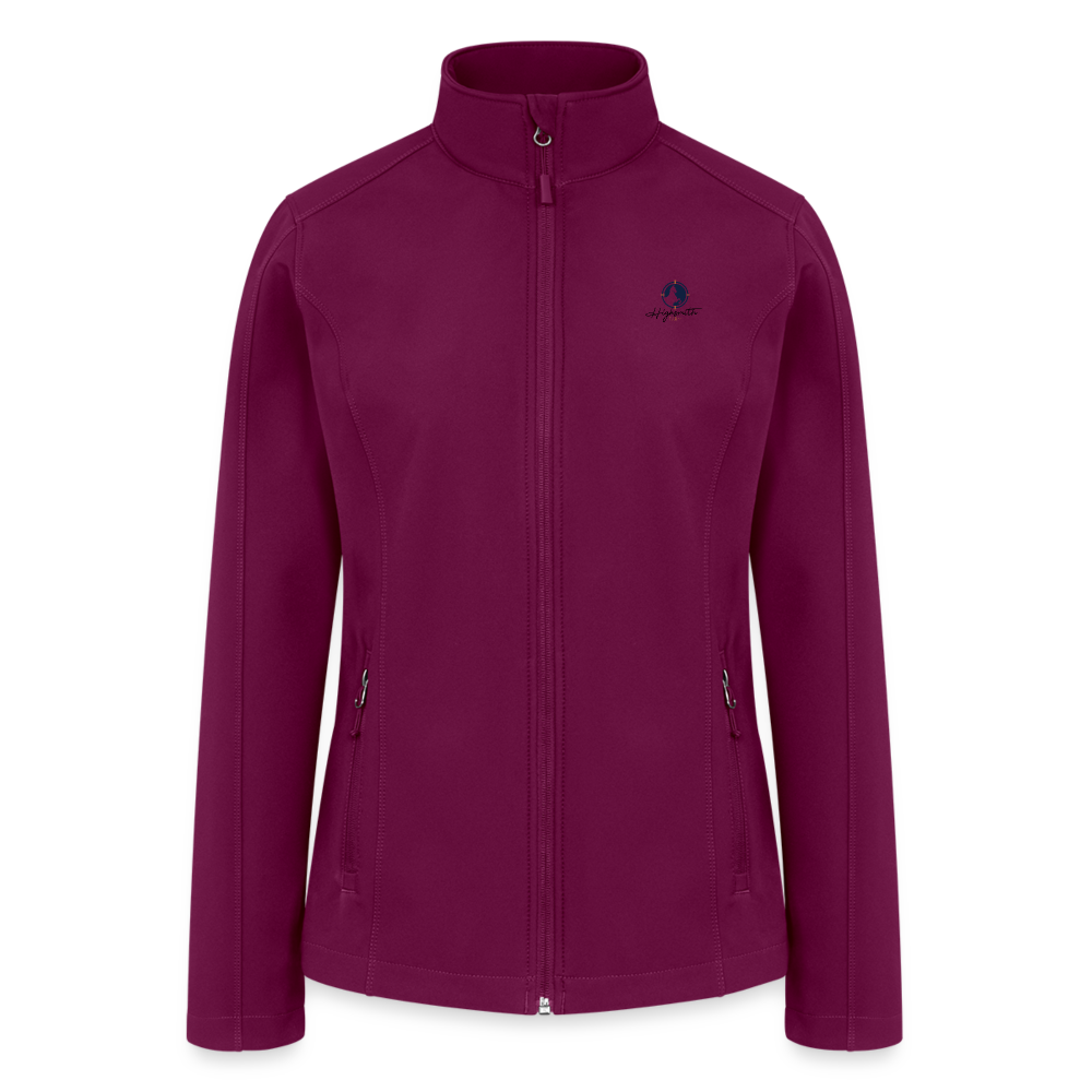 
                  
                    Highsmith Farm Women’s Soft Shell Jacket - raspberry
                  
                