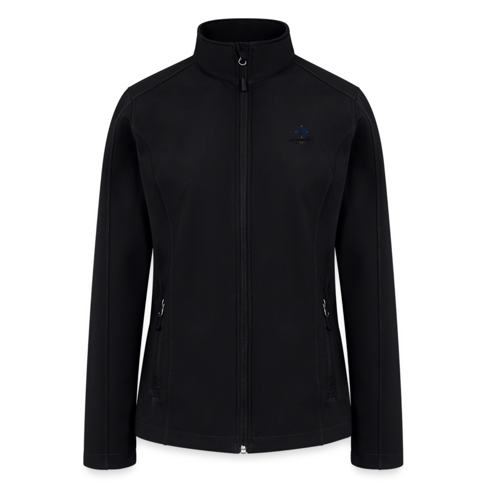 Highsmith Farm Women’s Soft Shell Jacket - black