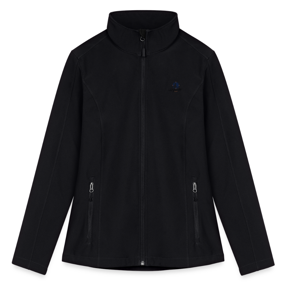 Highsmith Farm Women’s Soft Shell Jacket - black