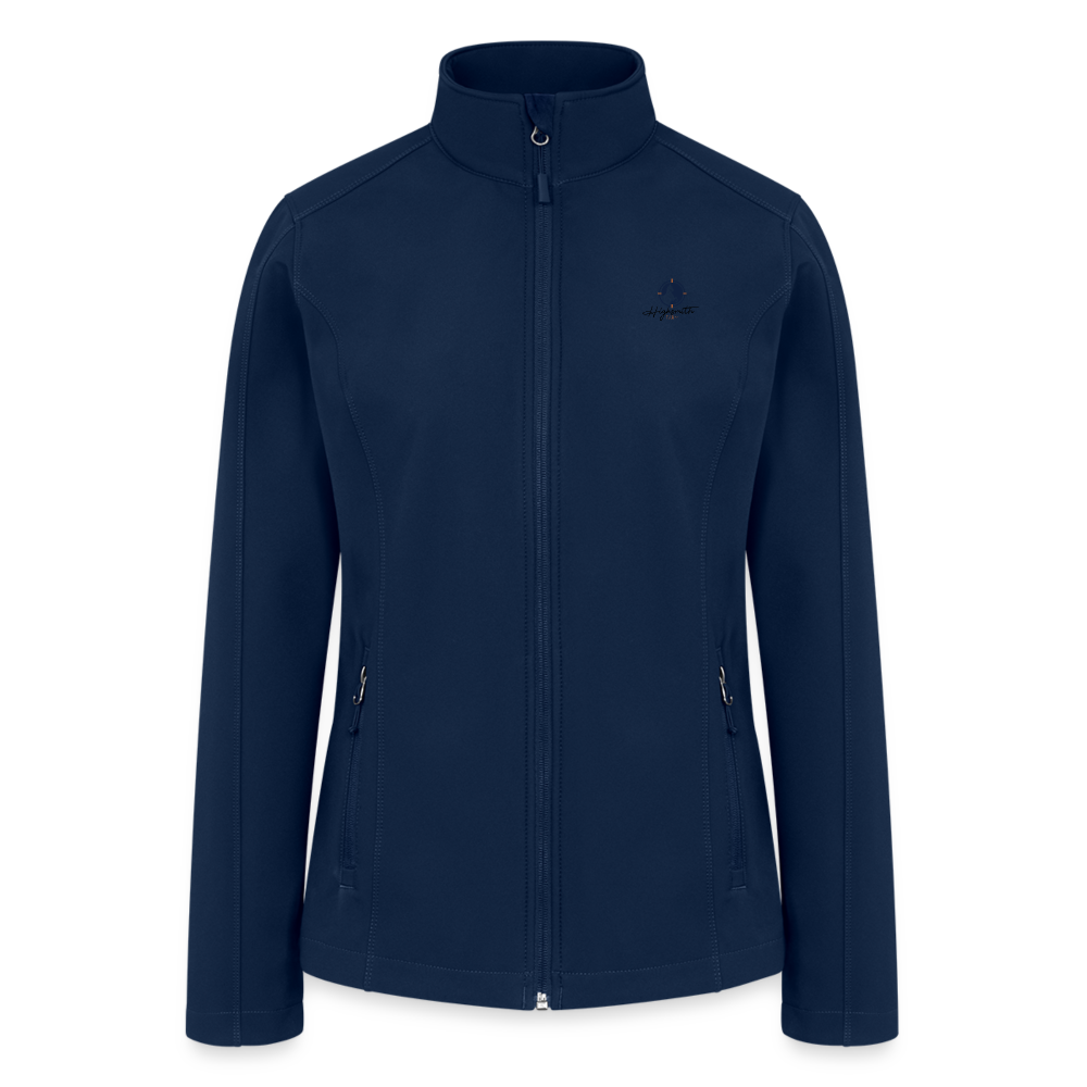 
                  
                    Highsmith Farm Women’s Soft Shell Jacket - navy
                  
                