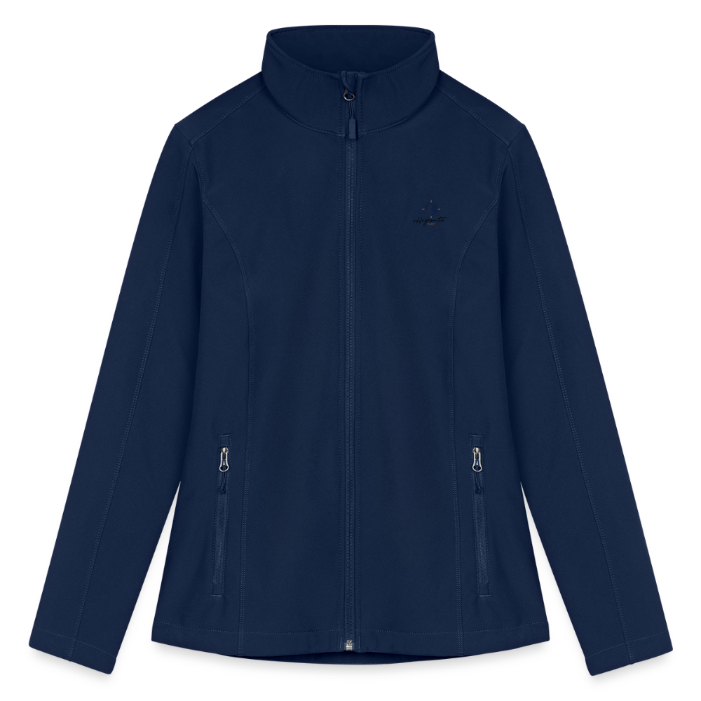 
                  
                    Highsmith Farm Women’s Soft Shell Jacket - navy
                  
                