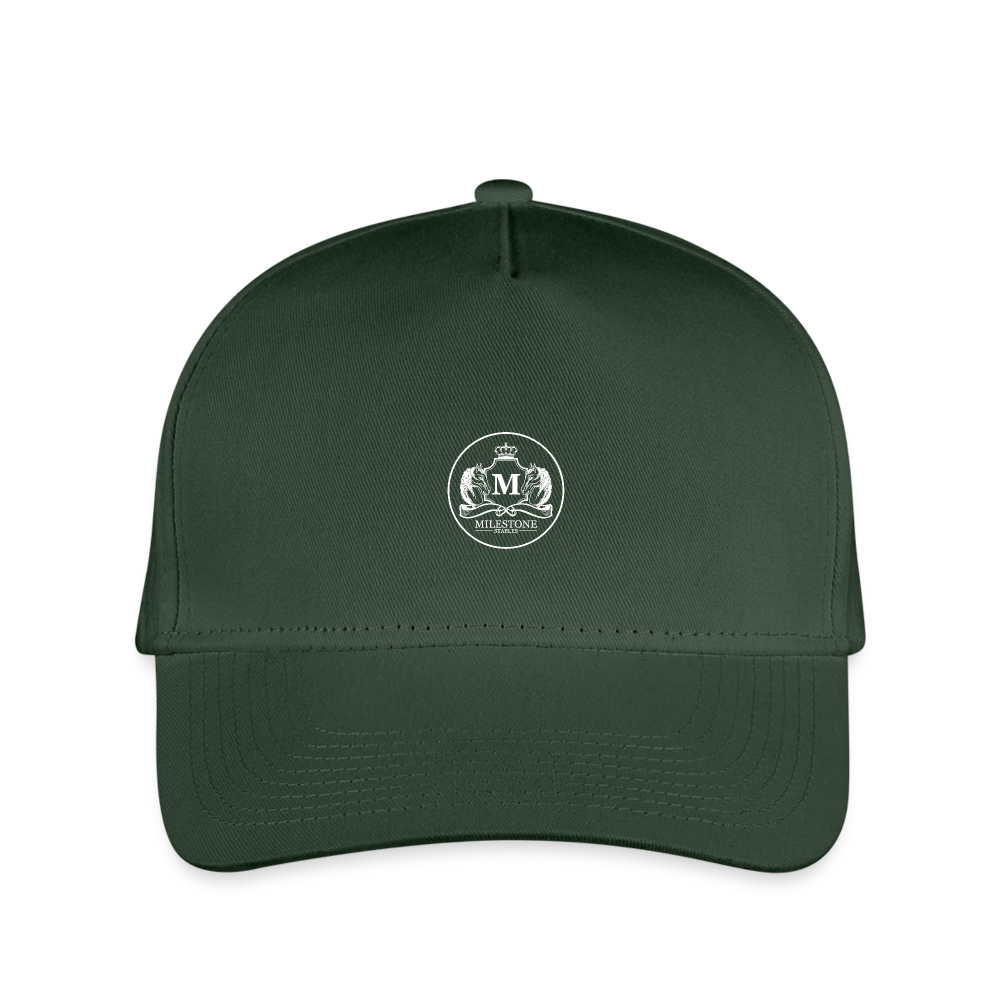 
                  
                    Milestone Kid's Baseball Cap - forest green
                  
                