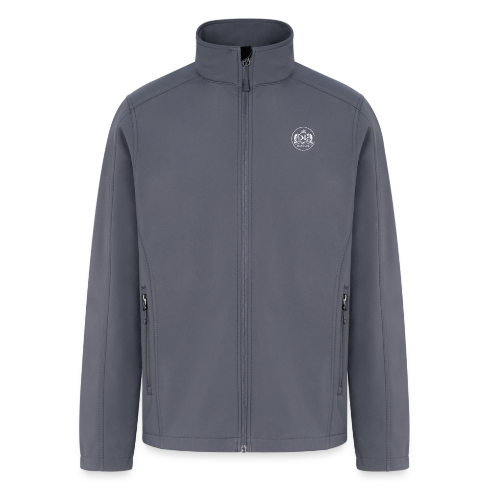 
                  
                    Milestone Men’s Soft Shell Jacket - gray
                  
                