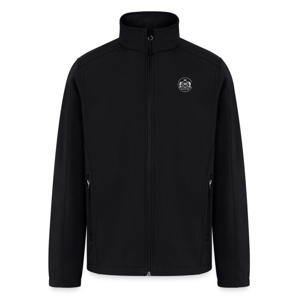 
                  
                    Milestone Men’s Soft Shell Jacket - black
                  
                