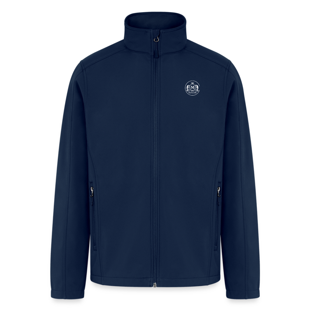 
                  
                    Milestone Men’s Soft Shell Jacket - navy
                  
                