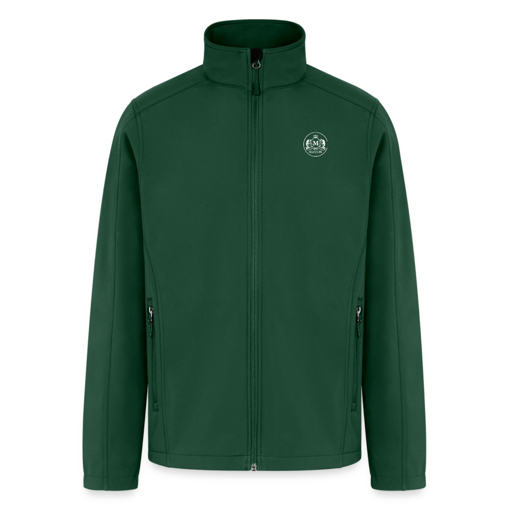 
                  
                    Milestone Men’s Soft Shell Jacket - forest green
                  
                