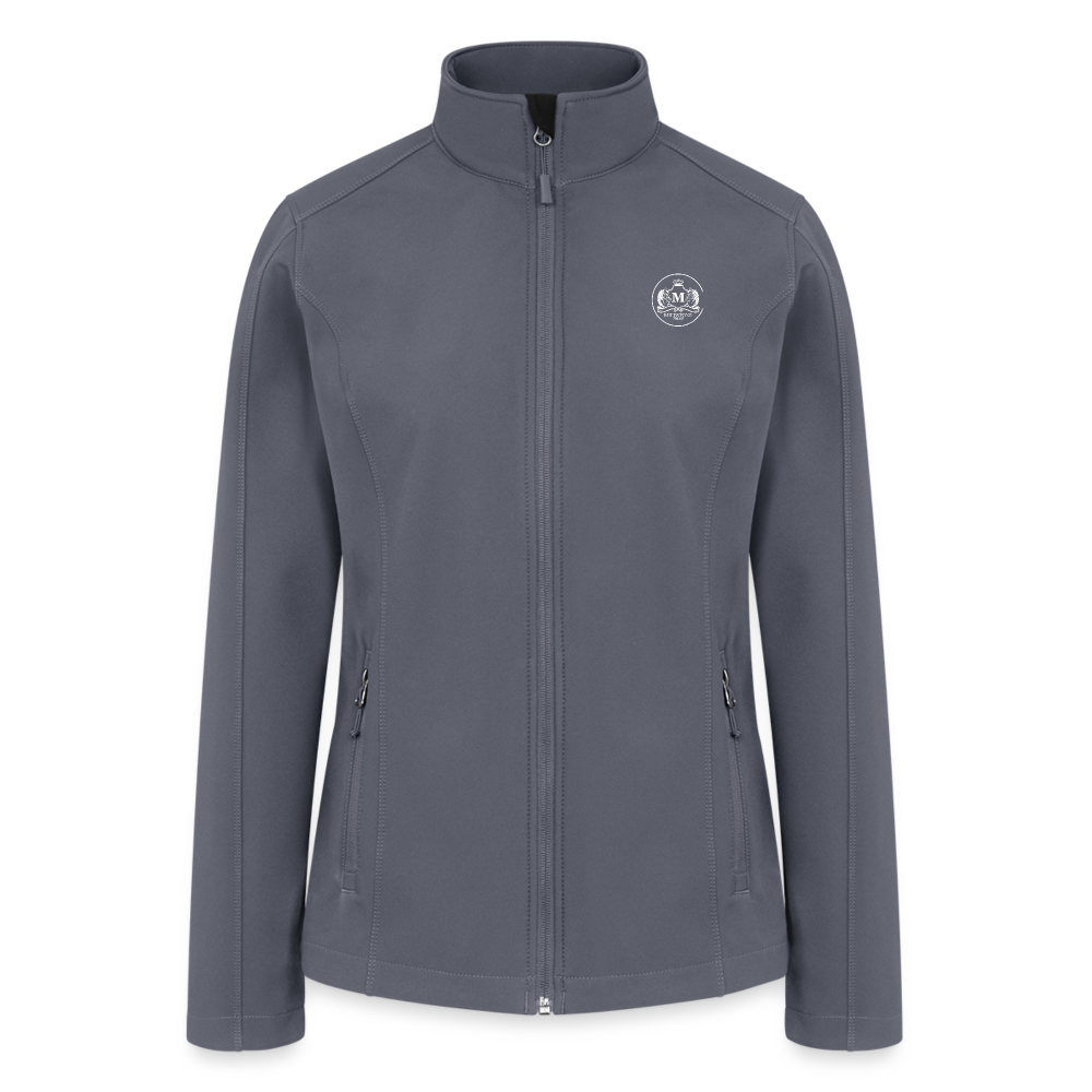 
                  
                    Milestone Women’s Soft Shell Jacket - gray
                  
                