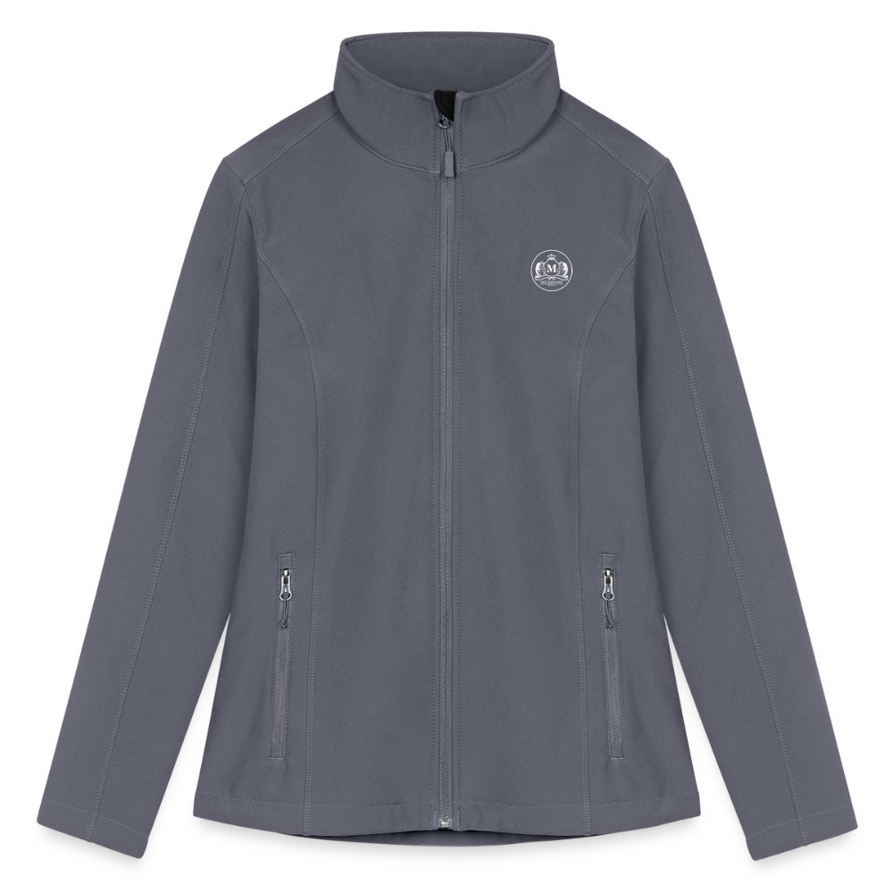 
                  
                    Milestone Women’s Soft Shell Jacket - gray
                  
                