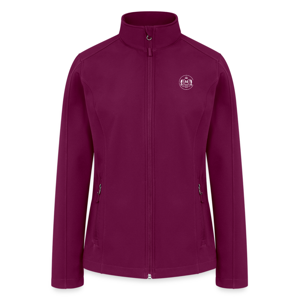 
                  
                    Milestone Women’s Soft Shell Jacket - raspberry
                  
                