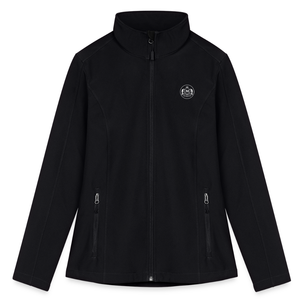 Milestone Women’s Soft Shell Jacket - black