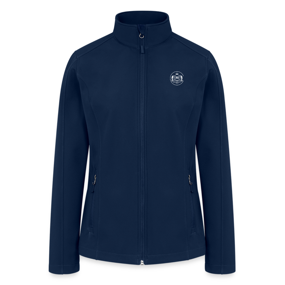 
                  
                    Milestone Women’s Soft Shell Jacket - navy
                  
                