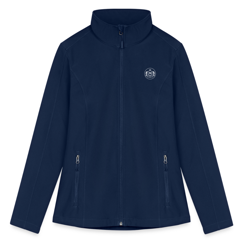 
                  
                    Milestone Women’s Soft Shell Jacket - navy
                  
                