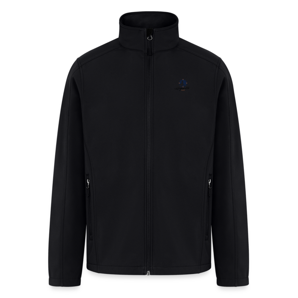 Highsmith Farm Men’s Soft Shell Jacket - black