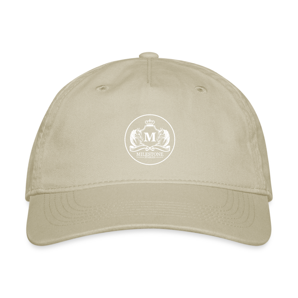 
                  
                    Milestone 100% Cotton Baseball Cap - khaki
                  
                