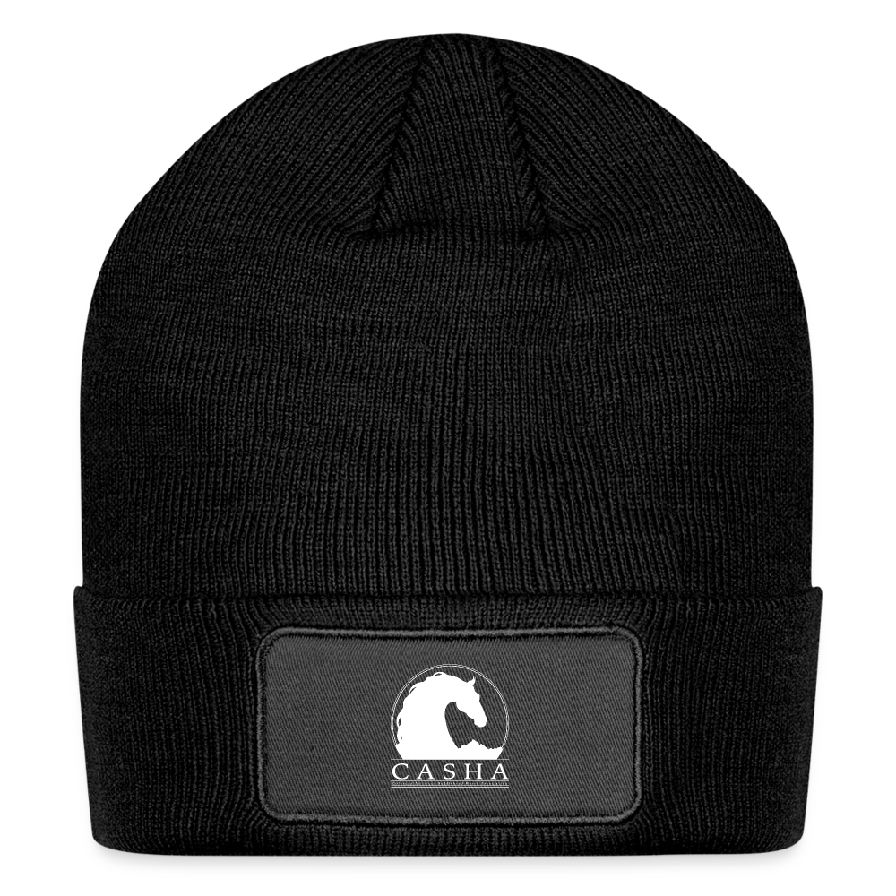 
                  
                    CASHA Patch Beanie - black
                  
                