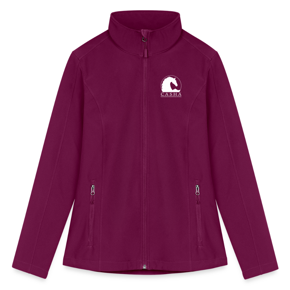 
                  
                    CASHA Women’s Soft Shell Jacket - raspberry
                  
                