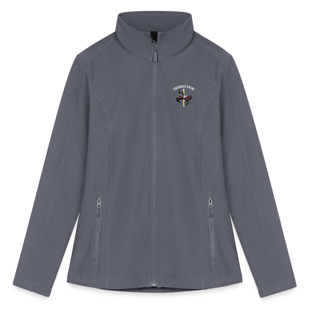 Carousel Farm Women’s Soft Shell Jacket - gray