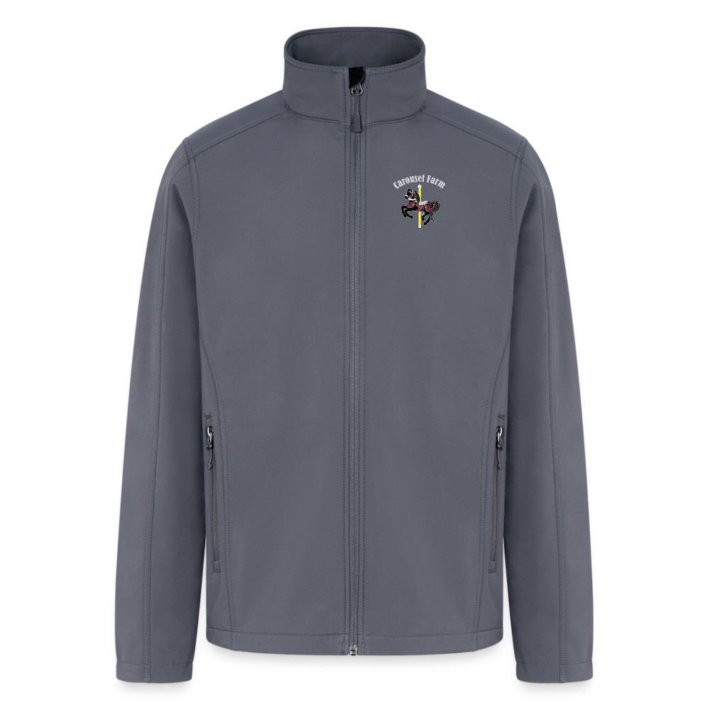 Carousel Farm Men’s Soft Shell Jacket - gray