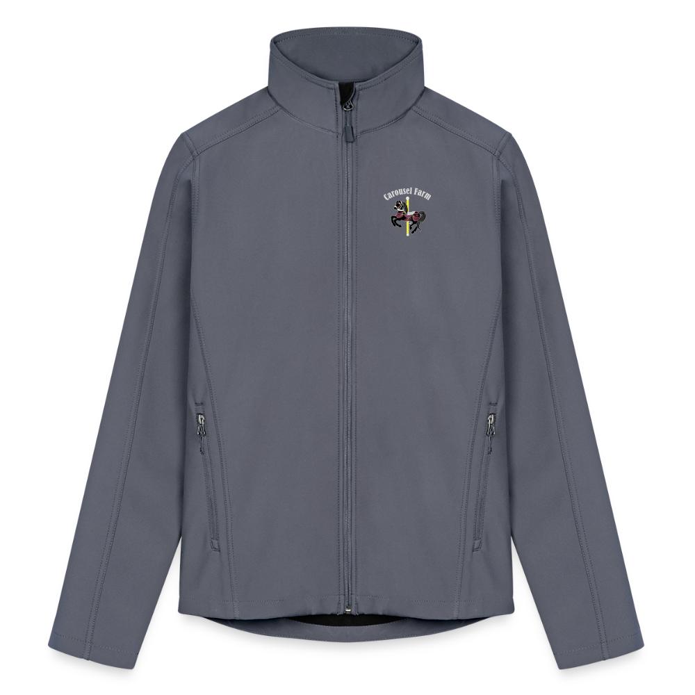 Carousel Farm Men’s Soft Shell Jacket - gray