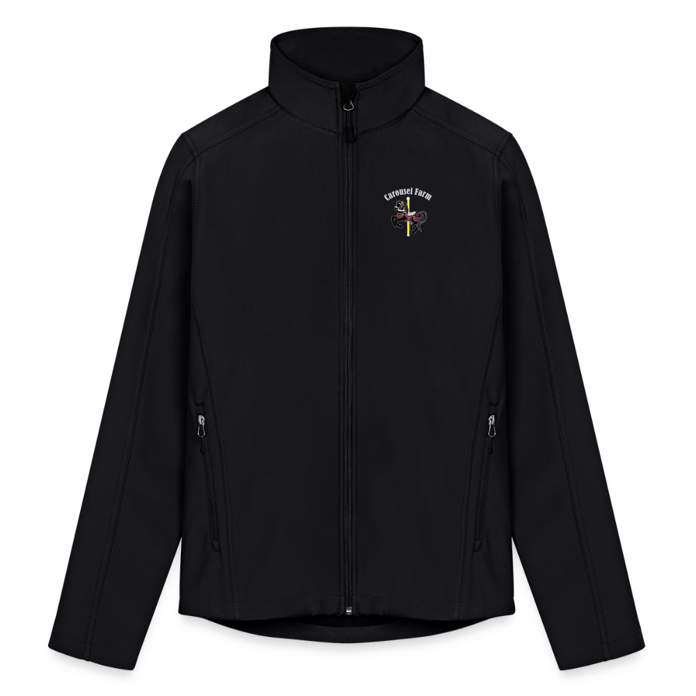 Carousel Farm Men’s Soft Shell Jacket - black