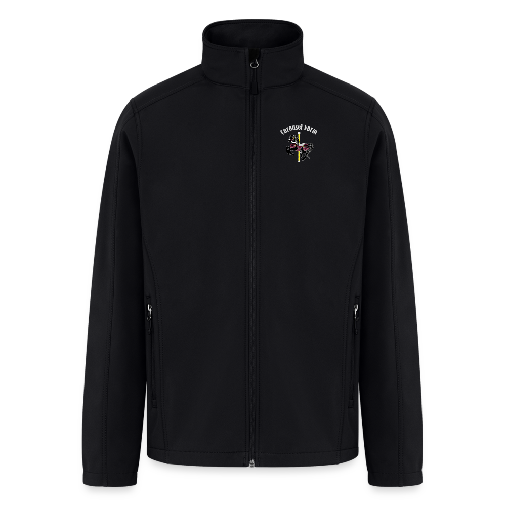 Carousel Farm Men’s Soft Shell Jacket - black