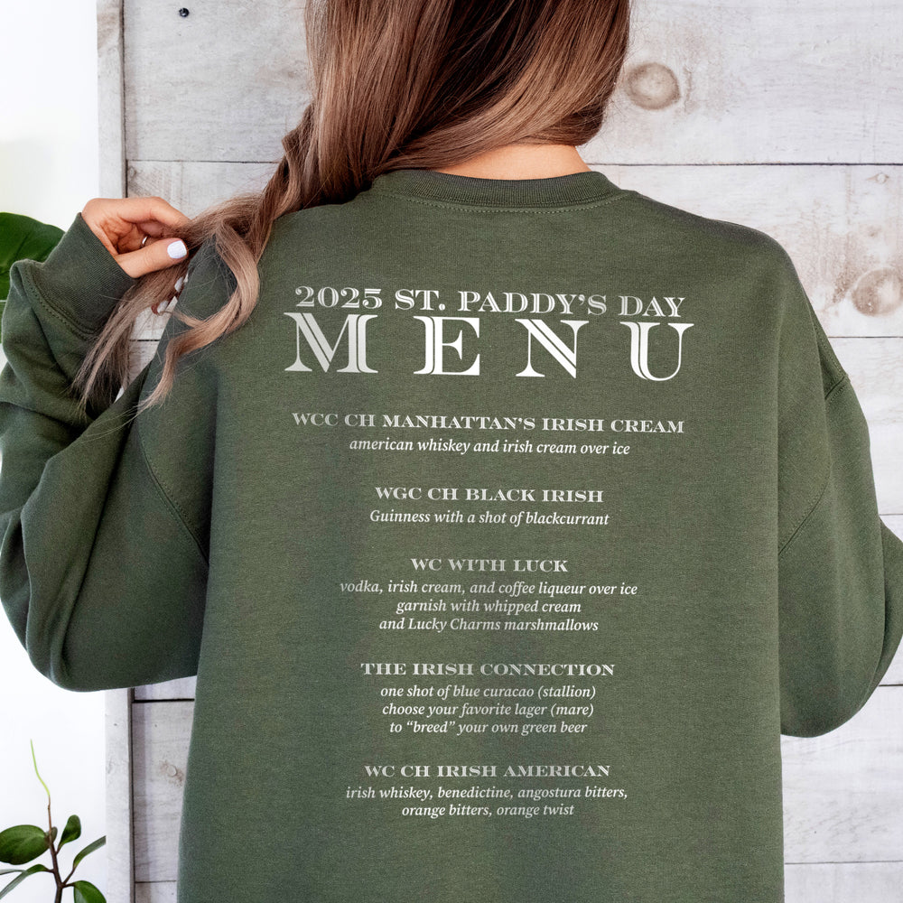 The Saddle Horse Pub - Limited Edition St. Paddy's Unisex Heavy Blend™ Crewneck Sweatshirt