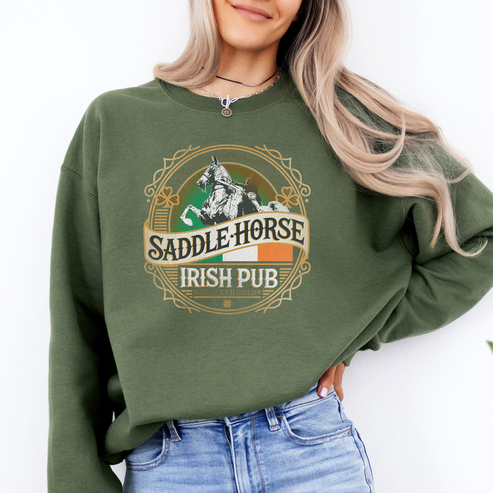 
                  
                    The Saddle Horse Pub - Limited Edition St. Paddy's Unisex Heavy Blend™ Crewneck Sweatshirt
                  
                