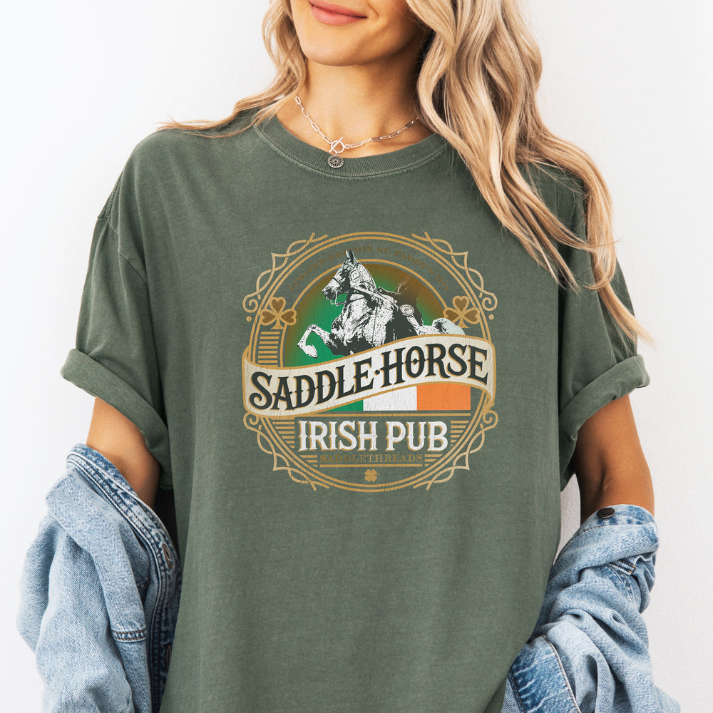 
                  
                    The Saddle Horse Pub - Limited Edition St. Paddy's Tee
                  
                