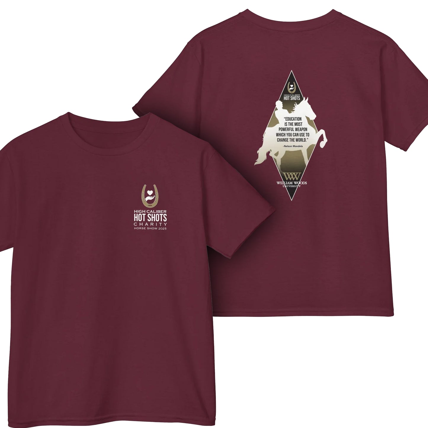 Youth Fan Shirt - 2025 Hot Shots Charity Horse Show